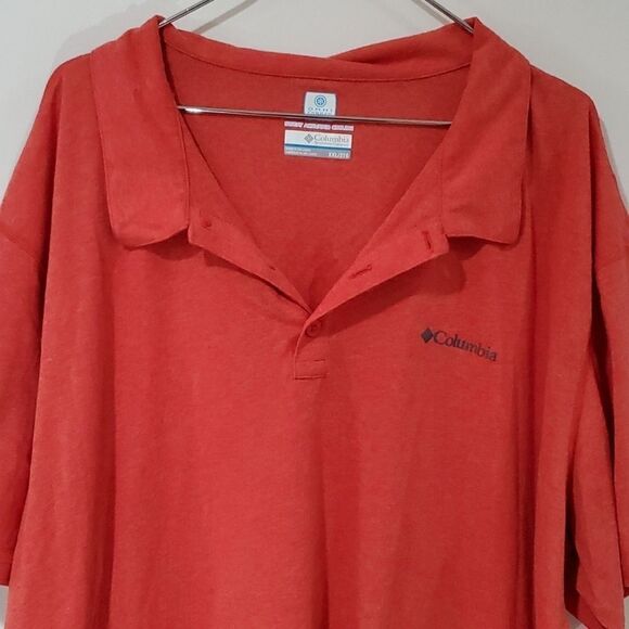 Columbia omni freeze zero short sleeve polo shirt - Picture 2 of 5